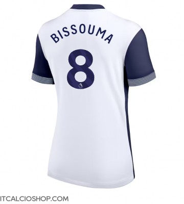 Tottenham Hotspur Yves Bissouma #8 Prima Maglia Femmina 2024-25 Manica Corta